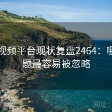 樱桃视频平台现状复盘2464：哪些问题最容易被忽略