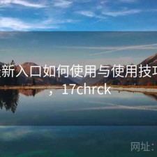 17c最新入口如何使用与使用技巧解析，17chrck