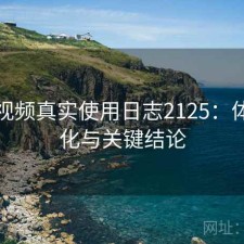 蜜桃视频真实使用日志2125：体验变化与关键结论