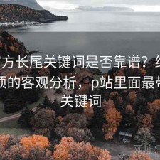 P站官方长尾关键词是否靠谱？结合注意事项的客观分析，p站里面最带劲的关键词