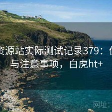 白虎资源站实际测试记录379：优缺点与注意事项，白虎ht+