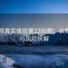 91视频真实体验第2280期：长期表现与风险拆解