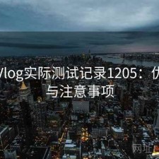 糖心Vlog实际测试记录1205：优缺点与注意事项