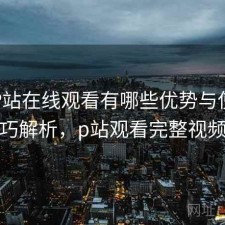 正规P站在线观看有哪些优势与使用技巧解析，p站观看完整视频