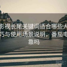 番茄影视长尾关键词适合哪些人？使用技巧与使用场景说明，番茄电影可靠吗