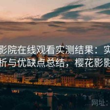 樱花影院在线观看实测结果：实测分析与优缺点总结，樱花影影