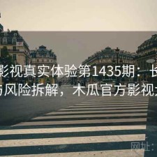 木瓜影视真实体验第1435期：长期表现与风险拆解，木瓜官方影视大全