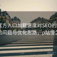 P站官方入口加载速度对SEO的影响：存在的问题与优化思路，p站慢怎么办