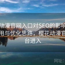 樱花动漫官网入口对SEO的影响：好不好用与优化思路，樱花动漫官网平台进入