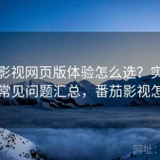 番茄影视网页版体验怎么选？实测分析与常见问题汇总，番茄影视怎么了