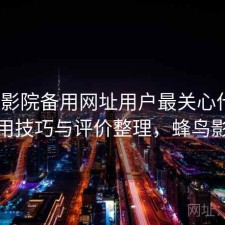 蜂鸟影院备用网址用户最关心什么？使用技巧与评价整理，蜂鸟影阮