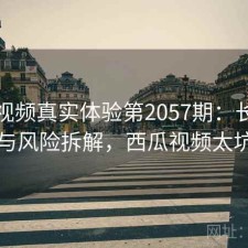 西瓜视频真实体验第2057期：长期表现与风险拆解，西瓜视频太坑了