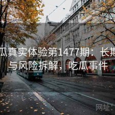 17吃瓜真实体验第1477期：长期表现与风险拆解，吃瓜事件