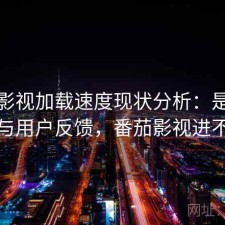 番茄影视加载速度现状分析：是否值得与用户反馈，番茄影视进不去