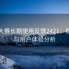 每日大赛长期使用反馈2421：稳定性与用户体验分析