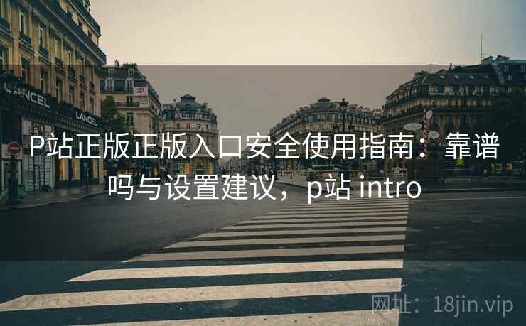 P站正版正版入口安全使用指南：靠谱吗与设置建议，p站 intro  第2张