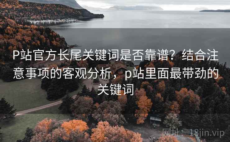 P站官方长尾关键词是否靠谱？结合注意事项的客观分析，p站里面最带劲的关键词  第1张