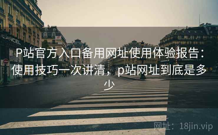 P站官方入口备用网址使用体验报告：使用技巧一次讲清，p站网址到底是多少  第1张