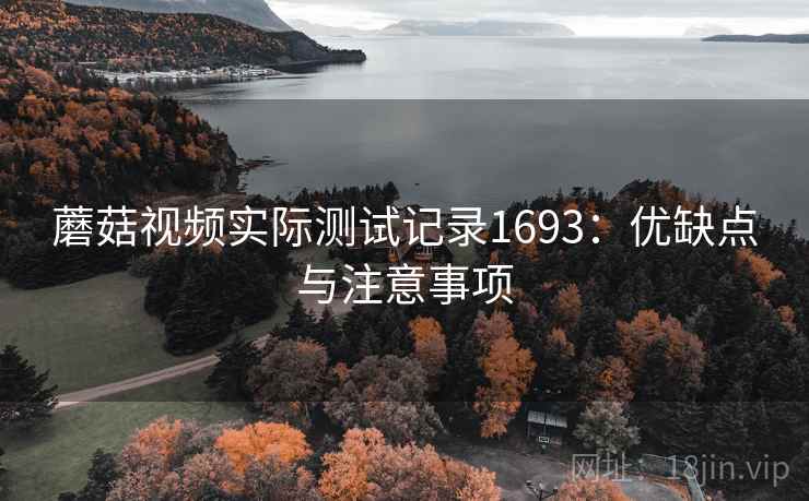 蘑菇视频实际测试记录1693:优缺点与注意事项 第2张 蘑菇视频实际测试记录1693:优缺点与注意事项 第2张