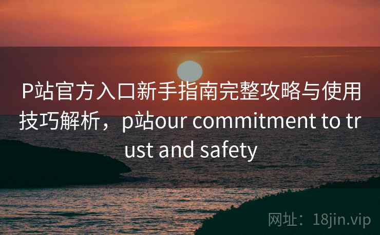P站官方入口新手指南完整攻略与使用技巧解析，p站our commitment to trust and safety  第1张