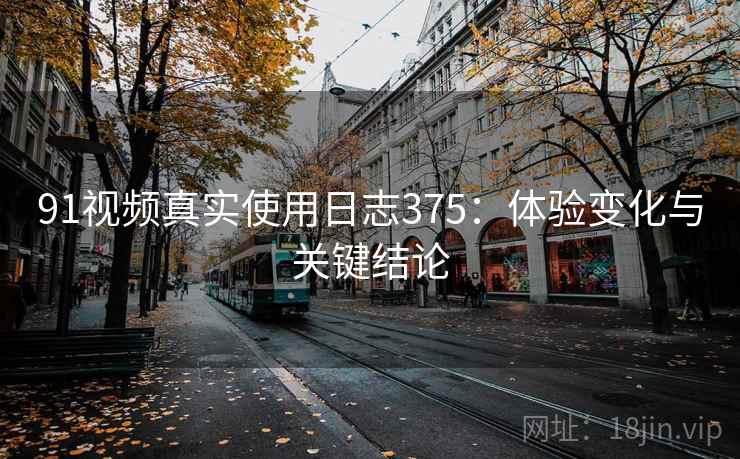 91视频真实使用日志375：体验变化与关键结论  第2张