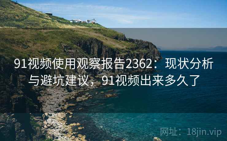 91视频使用观察报告2362：现状分析与避坑建议，91视频出来多久了  第2张