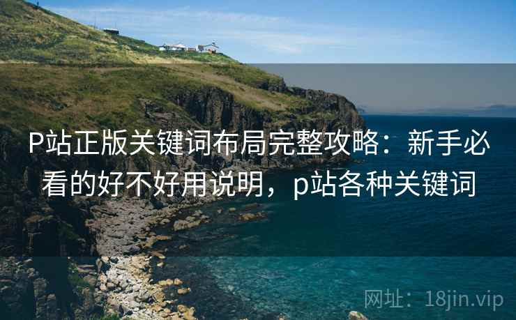 P站正版关键词布局完整攻略：新手必看的好不好用说明，p站各种关键词  第1张