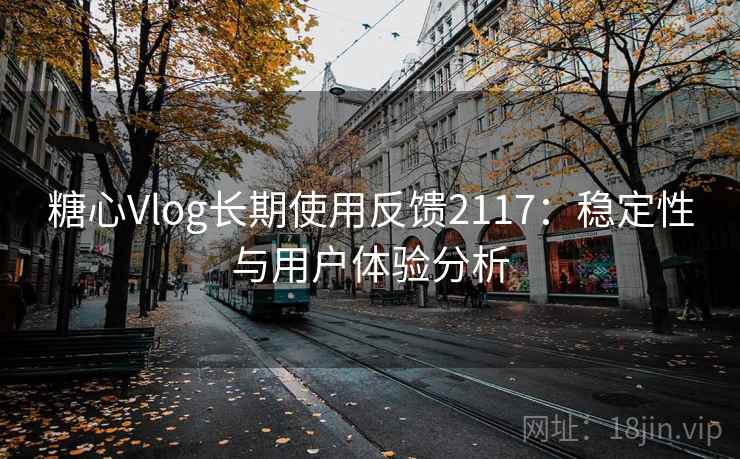 糖心Vlog长期使用反馈2117:稳定性与用户体验分析 第2张 糖心Vlog长期使用反馈2117:稳定性与用户体验分析 第2张