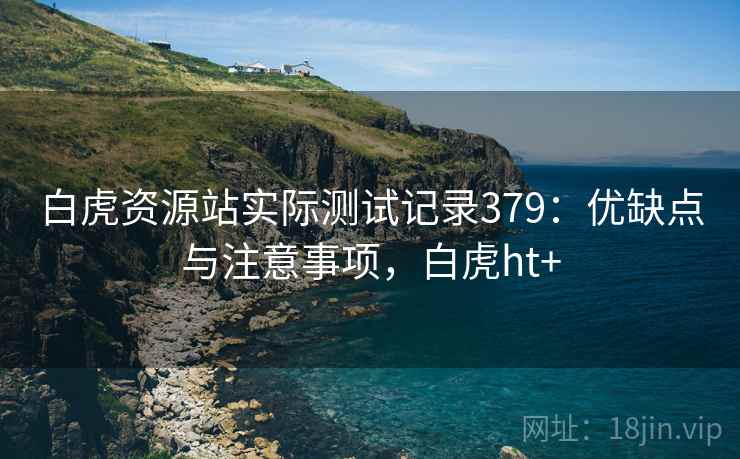 白虎资源站实际测试记录379：优缺点与注意事项，白虎ht+  第1张