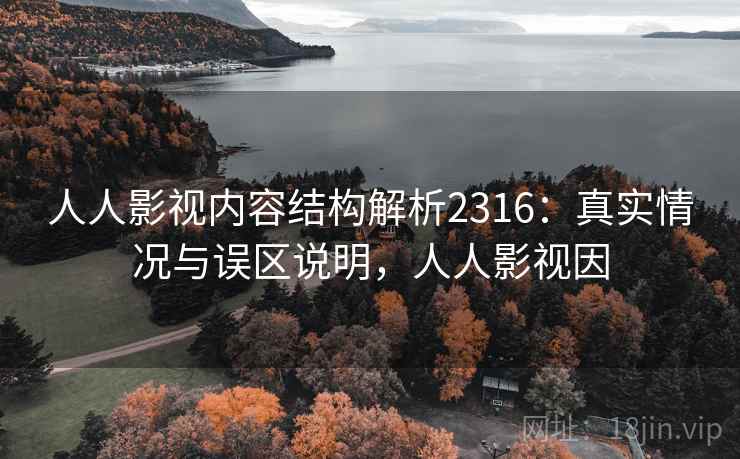 人人影视内容结构解析2316：真实情况与误区说明，人人影视因  第1张