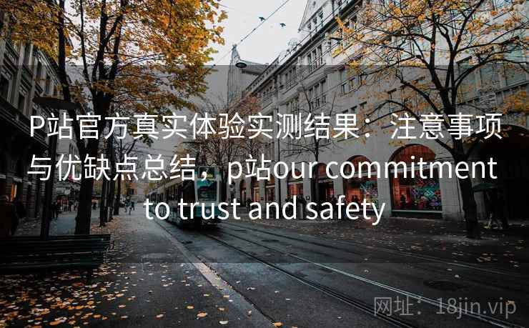 P站官方真实体验实测结果：注意事项与优缺点总结，p站our commitment to trust and safety  第2张